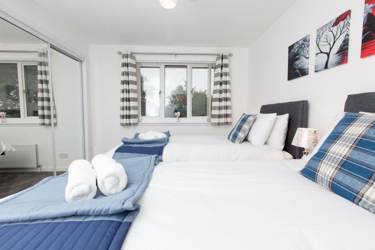 Prime Commuter Executive Apartment Dunfermline Exterior foto