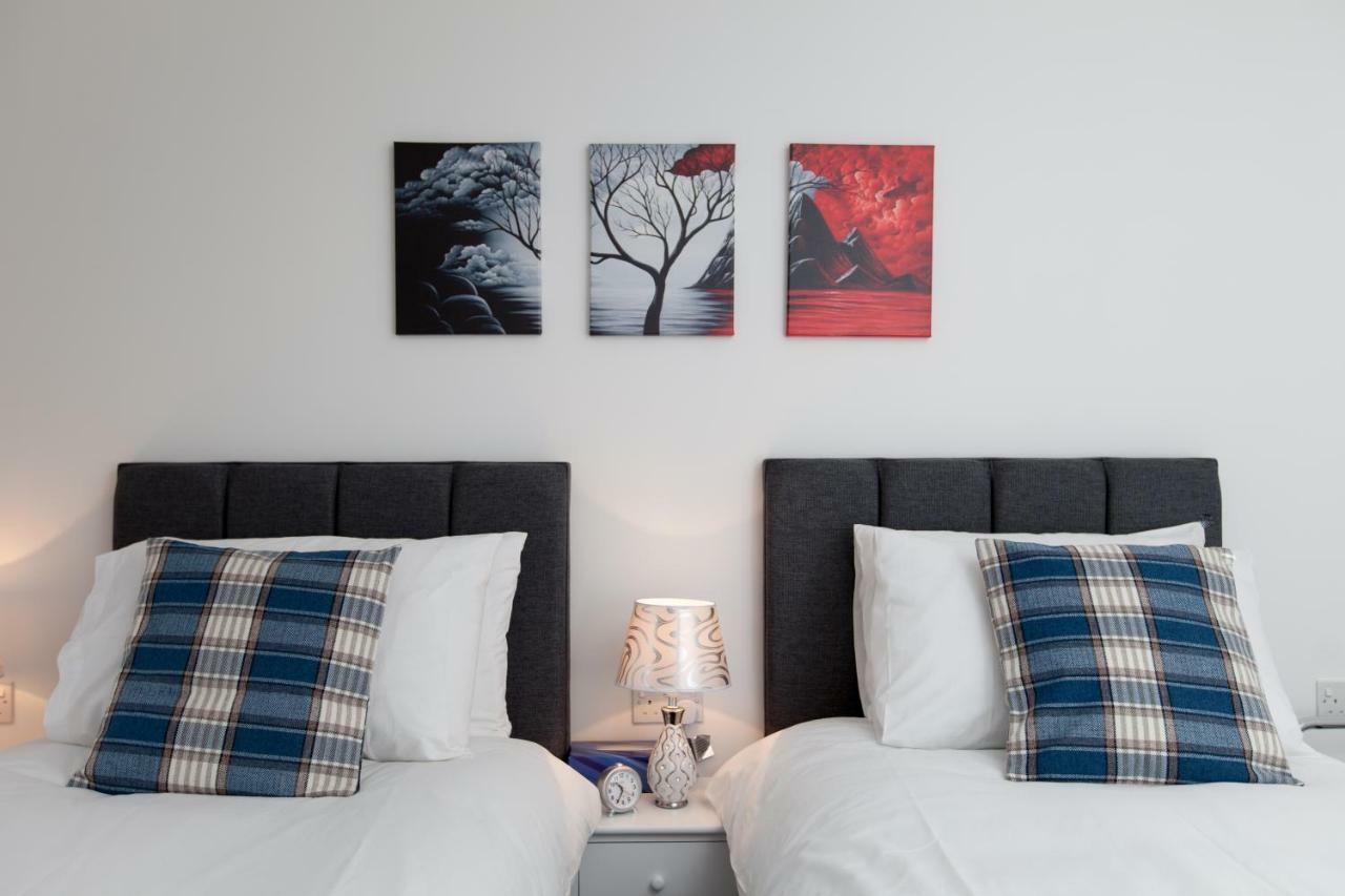 Prime Commuter Executive Apartment Dunfermline Exterior foto